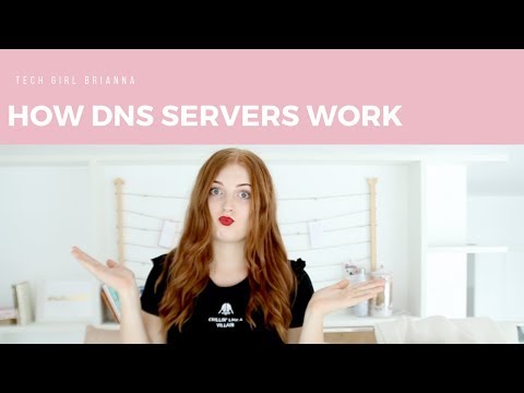 How DNS servers work