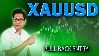 XAUUSD Analysis Today : Pullback Trading Strategy