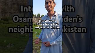 Interview with Osama bin Laden’s neighbor in Abbottabad, Pakistan #travel #abbottabad #pakistan