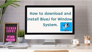 How to Download and Install Bluej in Window System|| Java install | BlueJ|