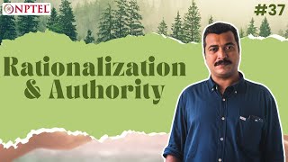 #37 Rationalization & Authority | Classical Sociological Theory