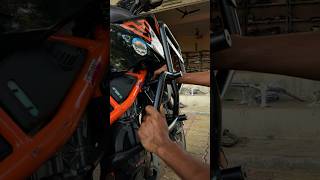 Ktm Duke390 Gen3 Crash Guard Installation❤️‍🔥#ktm #ktmduke #duke390 #duke390gen3 #jharkhand
