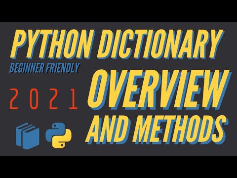 Python Dictionaries Tutorial and Methods Explained