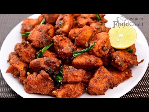 Crispy Street Style Chicken Pakoda/ Chicken Fry Recipe/ Chicken Recipes