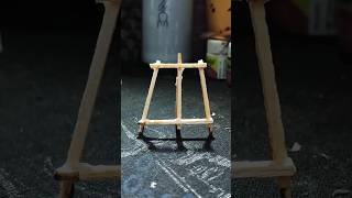mini easel 😍🧿💘 #love #craftideas #paintstudio #song #trendingshorts #virelsong #virlapost