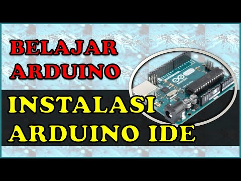 INSTALASI ARDUINO IDE