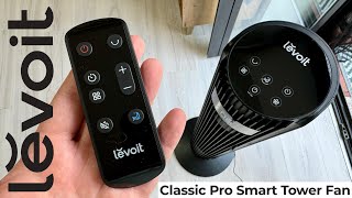 Levoit Classic Pro - The Best Smart Tower Fan 42-inch Brushless