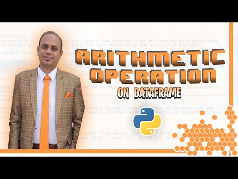 Arithmetic Operations on Pandas Data Frame
