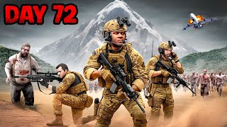 I Spent 100 DAYS in a ZOMBIE Apocalypse! (GTA 5 - Part 5)