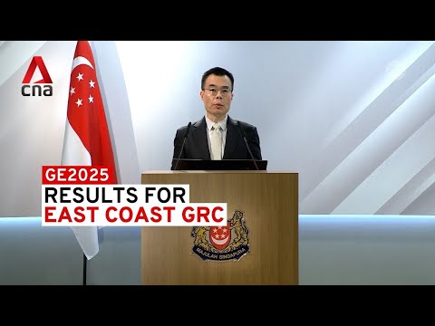 GE2025 results: People's Action Party team led by Edwin Tong wins East Coast GRC