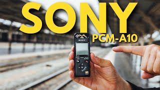 BIG MISTAKE IF YOU DON'T BUY THE SONY PCM A 10 BEFORE IT'S TOO LATE!