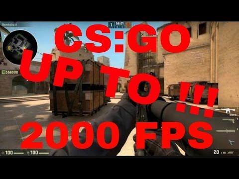 How to play csgo up to 60 fps