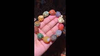 Natural Gobi Agate Women’s Energy Bracelet | Spiritual Healing & Style #jewelry #bracelet #agate