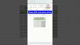 Days360 function in excel #exceltips #exceltricks #exceltutorial