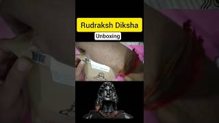 #unboxing Rudraksh Diksha | Isha Foundation | #rudraksha #aadiyogi #trending #youtubeshorts #shorts