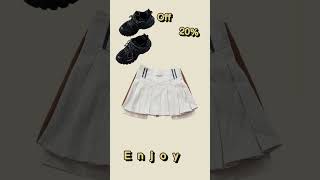back to school sales starting!💗 Code:school #aelfriceden #backtoschool #backtoschooloutfit