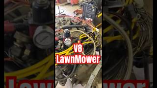 #v8 #lawnmower