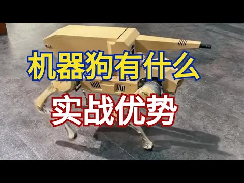 机器狗有何作战优势？为何台退役将领看到大陆机器狗直呼震撼