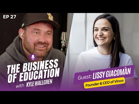 Episode 27 | The New Era of Online Learning and Employee Benefits with Lissy Giacomán