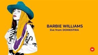 Barbie Williams - Live from Domestika Studios