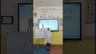 Sheikh Iffat gave a wonderful presentation on input devices, sharing knowledge with confidence.