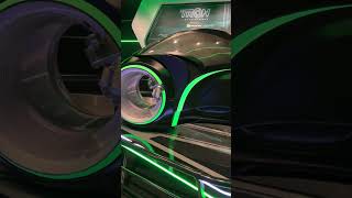 Thrilling Ride Through The Grid: Tron at Disney World!