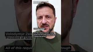 Zelensky Urges ‘Stronger Sanctions’ After Deadly Russian Airstrikes on Kyiv