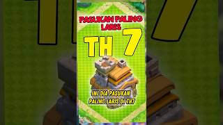 pasukan paling laris di th 7 coc