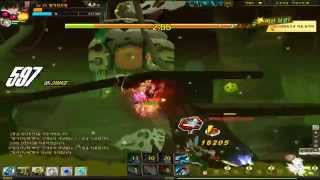 [Elsword KR] Blade Master 4X Hell Boss Fight.