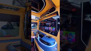 TOYOTA COASTER 8 SEAT VERSION REAL FIRST CLASS CABIN #luxurycar #toyota