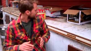 Cheap CoolBot keg cooler in bar