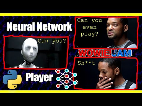 Collaborate with AI in Dead And! - neural network for the player - Wowie 4.0 Game Jam devlog