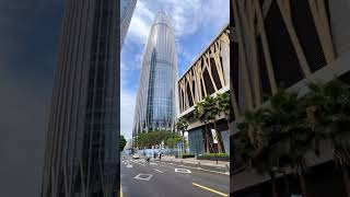 深圳地标建筑中国华润大厦 #china #中国 #旅行 #travel #深圳 #中国建筑#中国发展