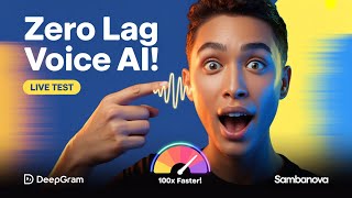 How I Solved the World’s Biggest Voice AI Problem: Latency (@Deepgram  + SambaNova!)