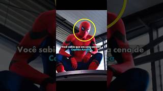 Como o HOMEM-ARANHA quase MATOU o CAPITÃO AMÉRICA? #shorts
