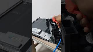 HP Z840 cooling fan cleening with air gun