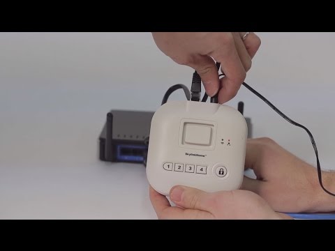 SkylinkNet Hub Installation and Programming