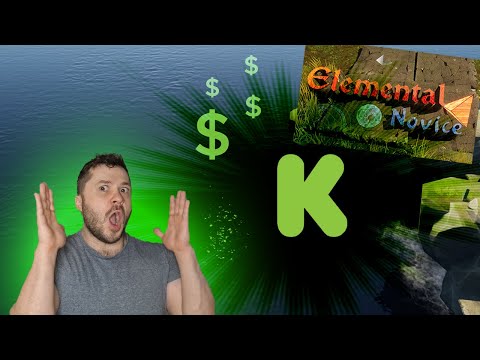 Elemental Novice: Support the Journey on Kickstarter