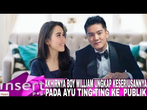 HARI INI !! VIRAL BUKTI SERIUS BOY WILLIAM PADA AYU TING TING TERUNGKAP KE PUBLIK AKHIRNYA TERJAWAB