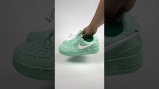 Nike Air Force 1 Mint Green: Fresh Kicks with a Big Swoosh! 🌿👟#af1 #nike