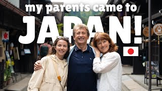 BEST SPOTS I TOOK MY PARENTS TO IN JAPAN 🇯🇵