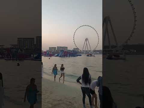 #Dubai #marinabeach #jbr #uae #travel #trending #weather