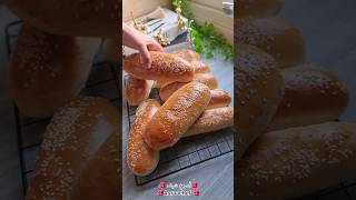 خبز الفينو او خبز الصمون🥖🥖هش وقطني بدون زبدة او بيض sandwich bread recipe #sandwich #خبز #asmr