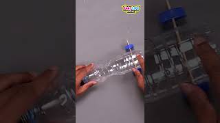 How to make easy bottle car | Easy Life Hacks #shorts