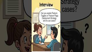 #devops Q27.7 - Can you explain Feature Toggle Deployment Strategy and its use cases? | hindi