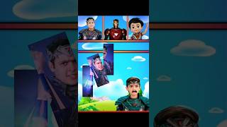 BaalVeer vs Vivan | Iron Man vs Veer the Robot Boy | #shorts