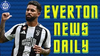 Douglas Luiz Links Intensify | Everton News Daily