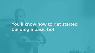Building Bots with Microsoft’s Bot Framework: Getting Started Course Preview