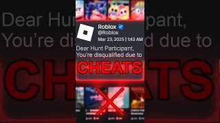 HUNT PLAYERS ARE GETTING DISQUALIFIED…