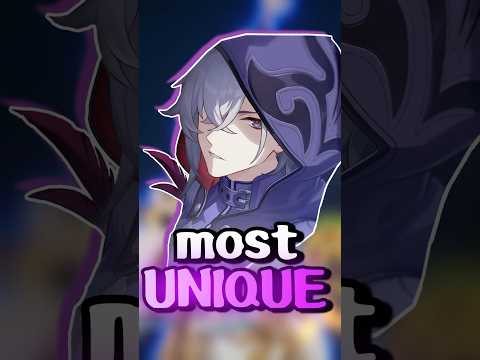 the most UNIQUE character in HSR #honkaistarrail #hsr #hoyocreators #hsrcreators #moze